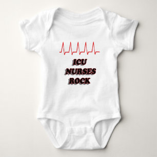ICU NURSES ROCK ROMPER