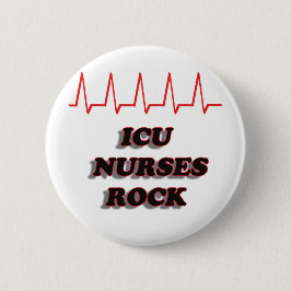 ICU NURSES ROCK RONDE BUTTON 5,7 CM
