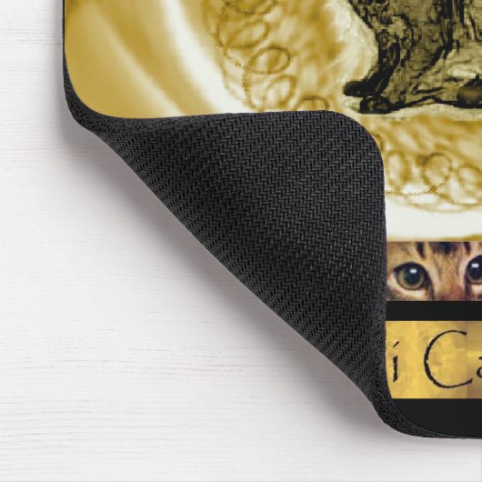 ICU Somali Cat Scribbles Muismat (Hoek)