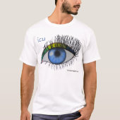 "ICU" Spirit Art T-shirt (Voorkant)