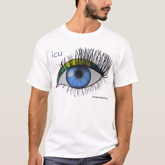 "ICU" Spirit Art T-shirt (Voorkant)