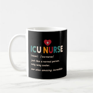 Icu verpleegkundig definitieziekenhuis rn medisch  koffiemok