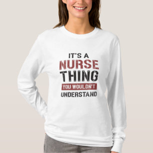 ICU Verpleegkundige Geneeskunde Noodsituatie Zieke T-shirt