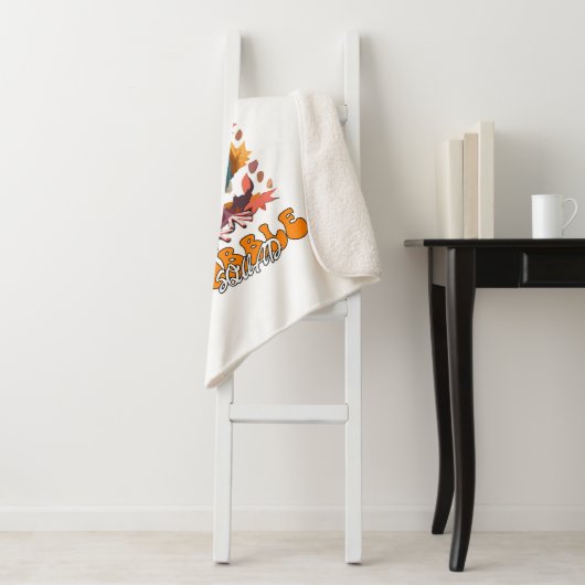 ICU Verpleegkundige Gobble Squad Vrouwen ICU Verpl Sherpa Deken (In situ)