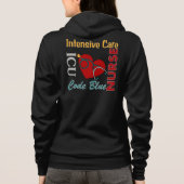 ICU - Verpleegkundige Hoodie (Achterkant)