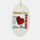 ICU - Verpleegkundige Keramisch Ornament (Rechts)