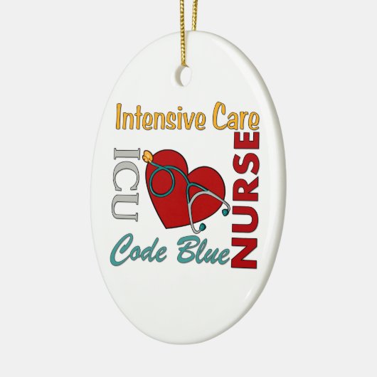 ICU - Verpleegkundige Keramisch Ornament (Links)