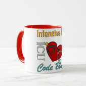 ICU - Verpleegkundige Mok (Voorkant links)