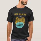 ICU-verpleegniveau ontgrendeld Funding nieuwe inte T-shirt (Voorkant)