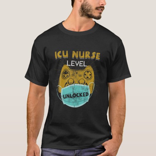 ICU-verpleegniveau ontgrendeld Funding nieuwe inte T-shirt (Voorkant)