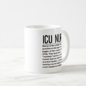 ICU-verpleegster Koffiemok (Voorkant rechts)