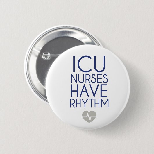 ICU-verpleegsters Ronde Button 5,7 Cm (Voorkant /achterkant)