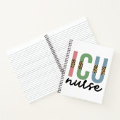 ICU Zurse Cheetah RN verpleegster Appreciesgeschen Notitieboek (Binnen)