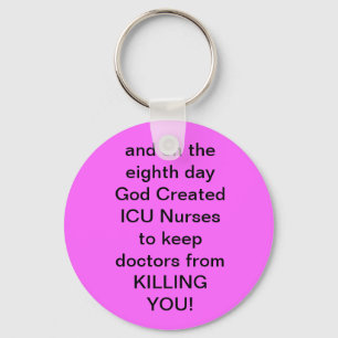 ICU Zurse Funny Gifts Sleutelhanger