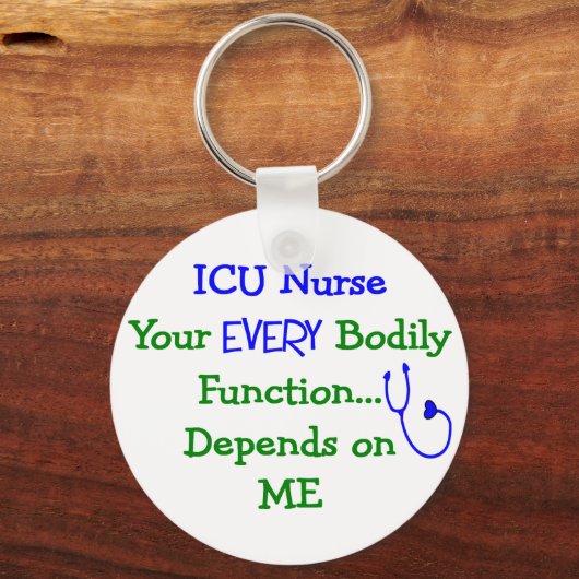 ICU Zurse Gifts Sleutelhanger (Voorkant)