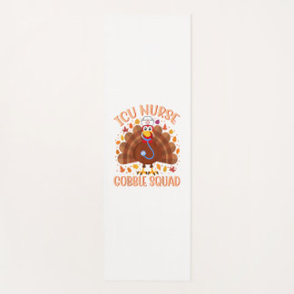 ICU Zurse Gobble Squad Women Man ICU Verpleegkundi Yogamat