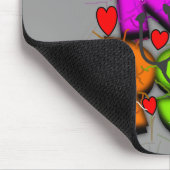 ICU Zuurcadeautjes, ontwerp voor Artsy QRS Muismat (Hoek)