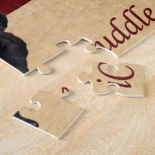 iCuddle French Bulldog Legpuzzel (Zijkant)