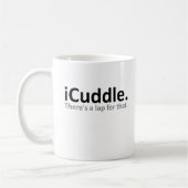 iCuddle Grappige Mok (Links)