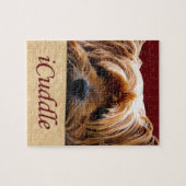iCuddle Yorkshire Terrier Legpuzzel (Horizontaal)