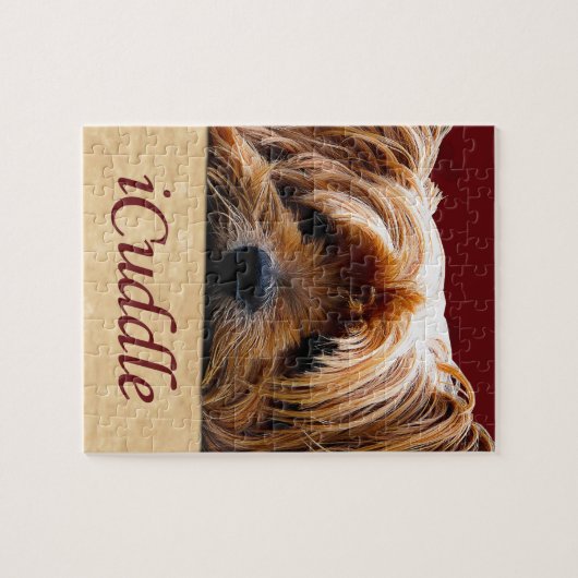 iCuddle Yorkshire Terrier Legpuzzel (Horizontaal)