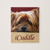 iCuddle Yorkshire Terrier Legpuzzel (Verticaal)