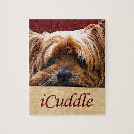 iCuddle Yorkshire Terrier Legpuzzel (Verticaal)