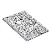 ICUF NOTITIEBOEK (Rechterzijde)