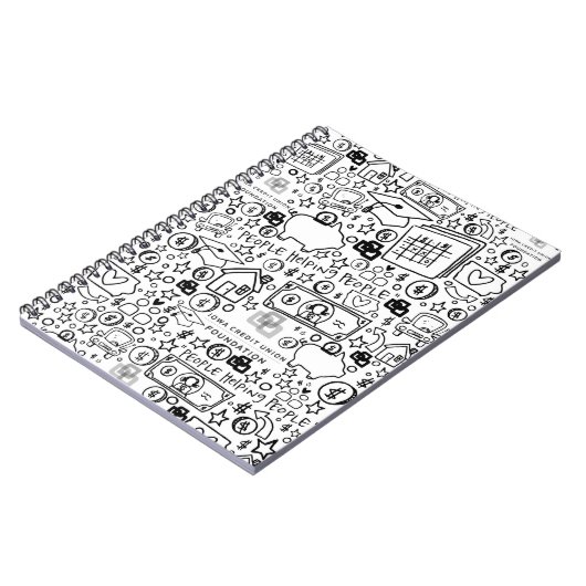 ICUF NOTITIEBOEK (Linkerzijde)