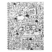 ICUF NOTITIEBOEK (Voorkant)