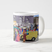 iCulture Roaring 20  speciale Mok (Voorkant rechts)