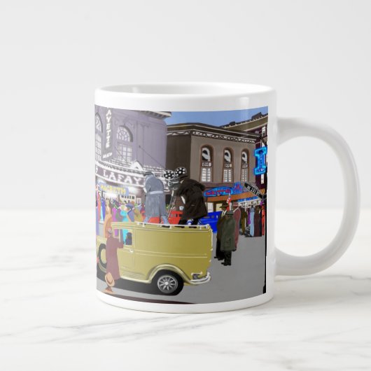 iCulture Roaring 20  speciale Mok (Rechts)