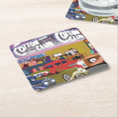 iCultureUp -  Onderzetter voor 20-plussers papier (Schuin)