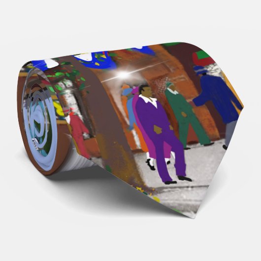 iCultureUp Roaring 20s Stropdas (Opgerold)