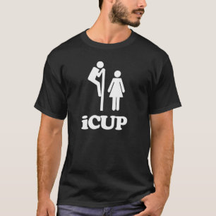 iCUP- of I.C.U.P-shirt T-shirt