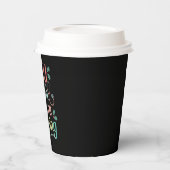 ICU's als je op ICU's slaapzalig kerstfeest bent Papieren Bekers (Links)