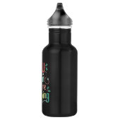 ICU's als je op ICU's slaapzalig kerstfeest bent Waterfles (Rechts)