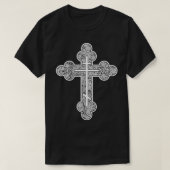 ICXC Cross Oosters-orthodox christendom Jezus Chr T-shirt (Design voorkant)