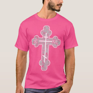 Icxc Cross Oosters-Orthodoxe Christendom Jezus Chr T-shirt