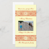 ICXC-grens Feestdagenkaart (Voorkant / Achterkant)