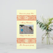 ICXC-grens Feestdagenkaart (Staand voorkant)