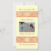 ICXC-grens Feestdagenkaart (Voorkant)