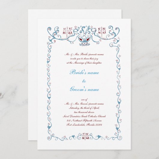 ICXC-grens Kaart (Voorkant / Achterkant)