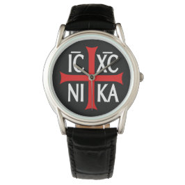 ICXC Jezus Christus verovert Horloge