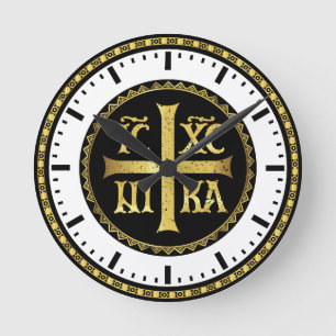 ICXC Jezus II Ronde Klok