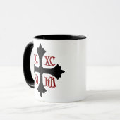 ICXC NIKA CROSS Mok (Voorkant links)