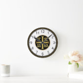 ICXC-nummer Jezus Orthodox Ronde Klok (Huis)