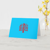 ICXCNIKA KAART (Gele Bloem)