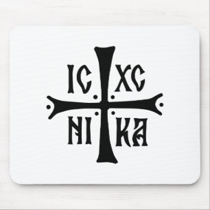 ICXCNIKA kruis orthodoxe religie christendom symbo Muismat