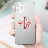 ICXCNIKA kruis orthodoxe religie christendom symbo Sticker (Telefoon)